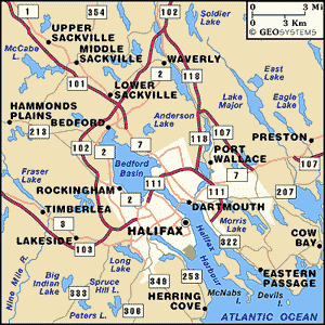 Halifax regions plan