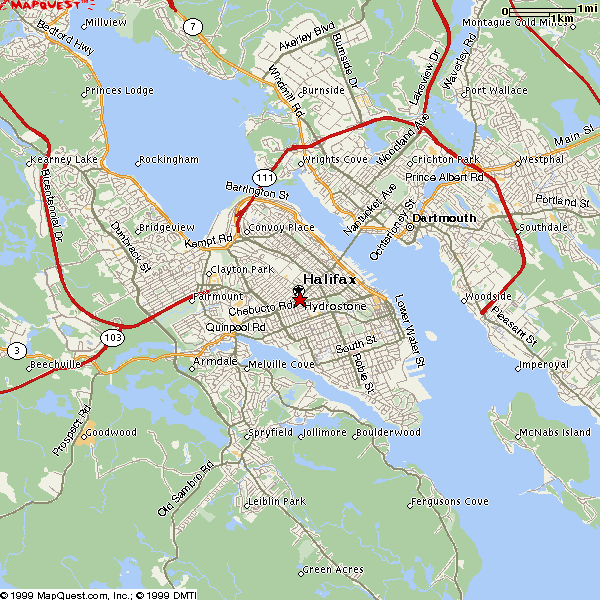 Halifax zone plan