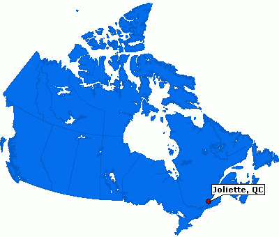 Joliette plan canada