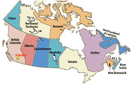 Kelowna plan canada