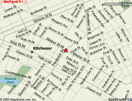 kitchener ville plan