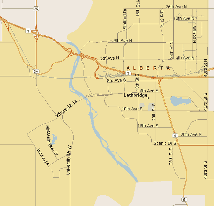 Lethbridge plan