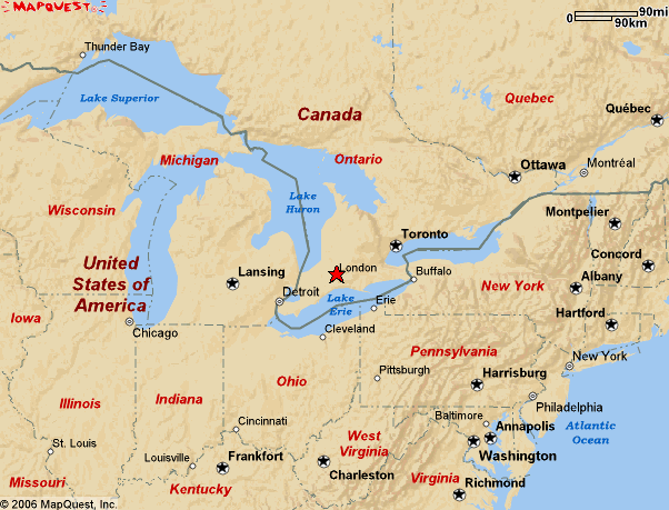 London regional plan Canada