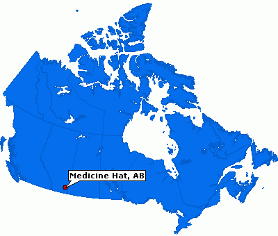 Medicine Hat canada plan