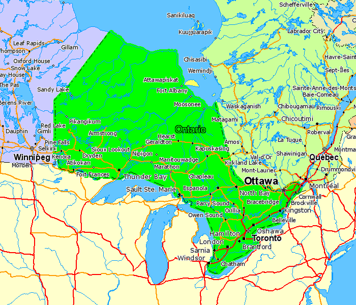 ontario canada Midland plan