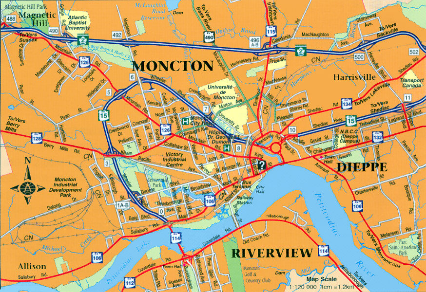 Moncton zone plan