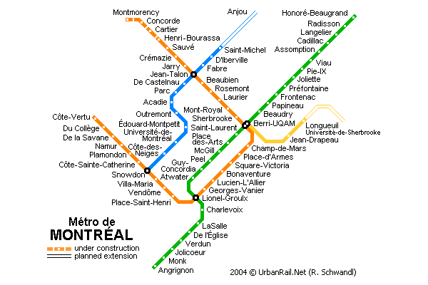 montreal metro plan