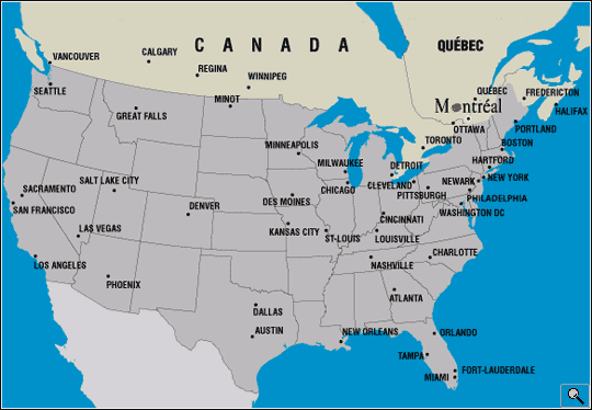 montreal plan nord amerique
