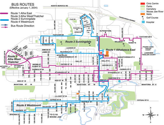 Moose Jaw plan