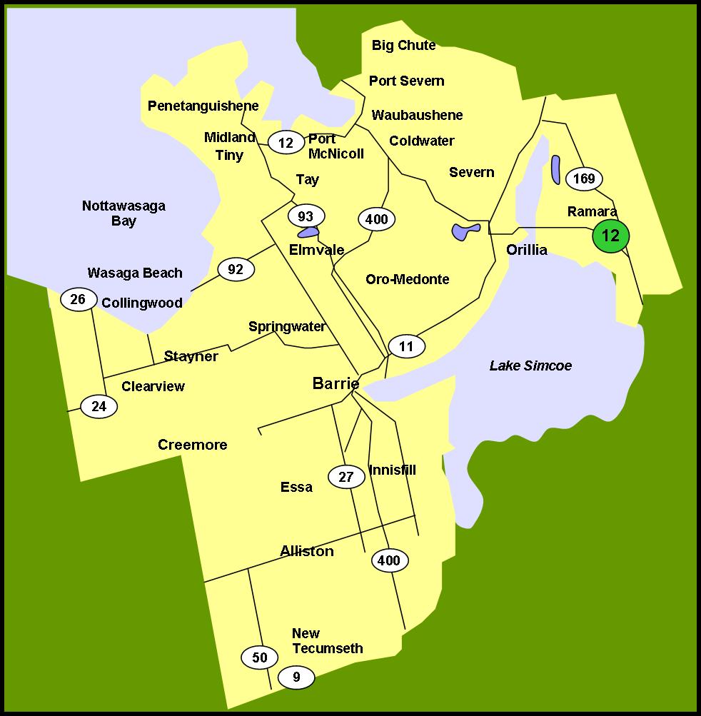 Orillia plan