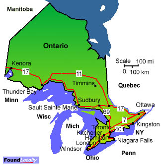 Oshawa Ontario plan