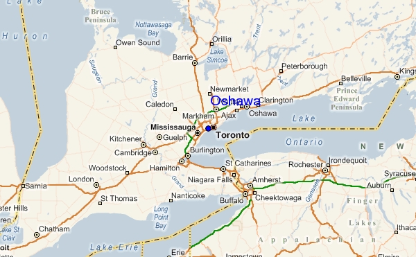 Oshawa plan