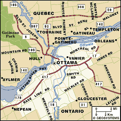 Ottawa detail plan
