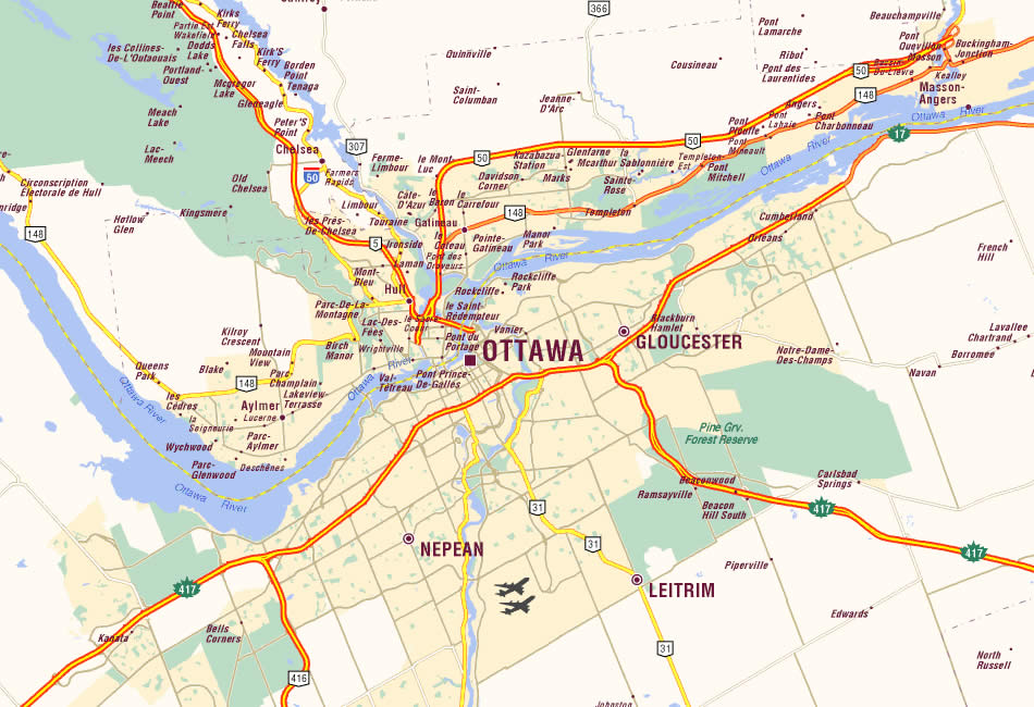 ottawa carte