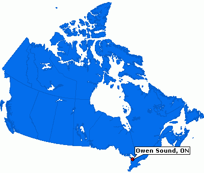 Owen Sound plan canada