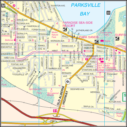 plan de Parksville