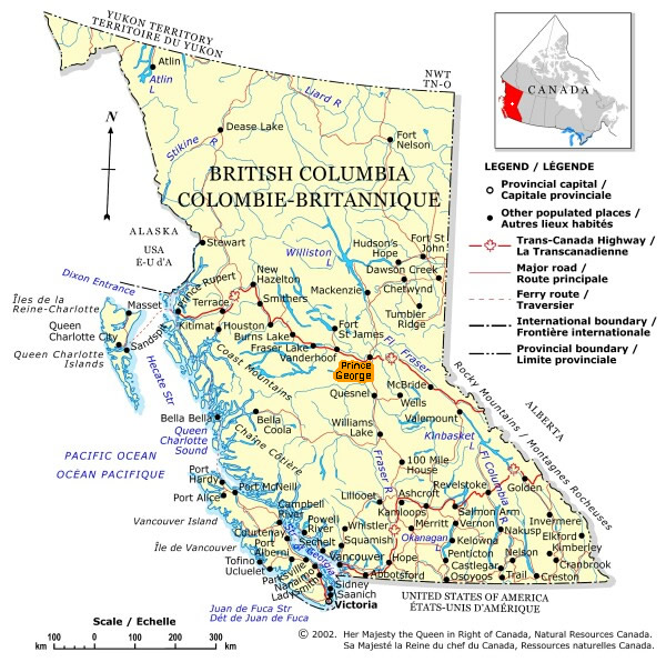 Prince George british columbia