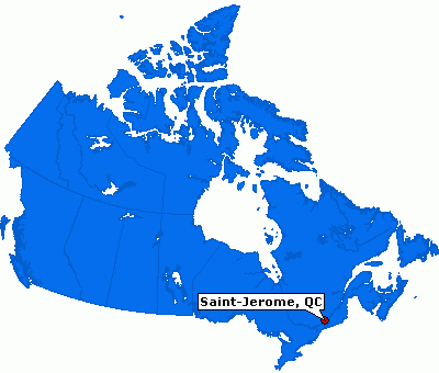 Saint Jerome plan canada