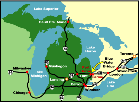 Sarnia zone plan