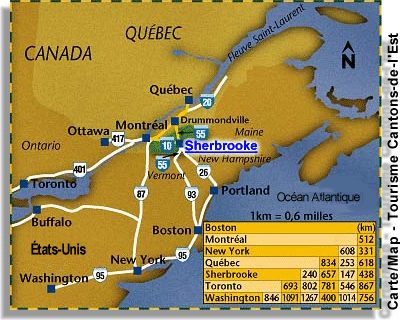Sherbrooke zone plan
