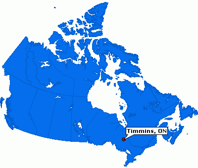 Timmins canada plan