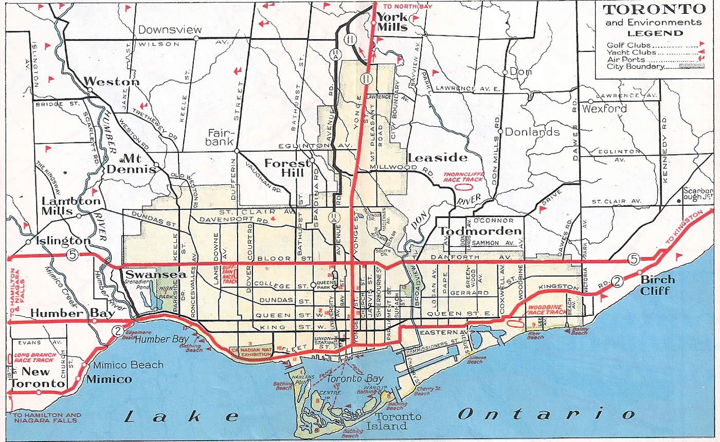 toronto subway plan