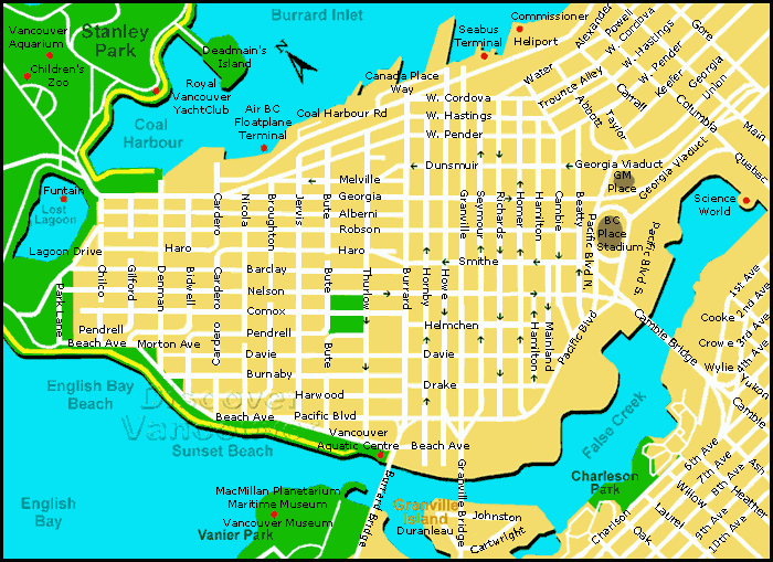 Vancouver plan