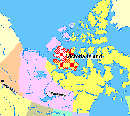 Victoria Ile plan