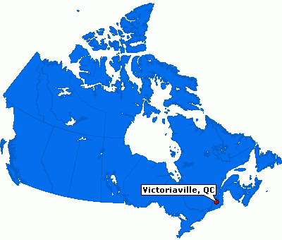 Victoriaville plan
