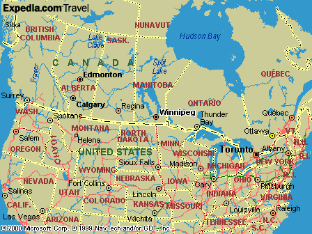 Winnipeg plan canada