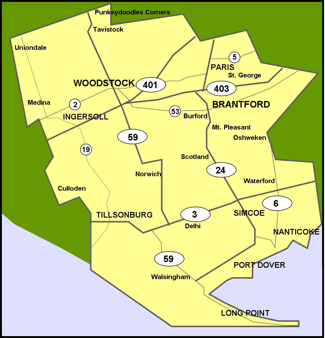 Woodstock zone plan