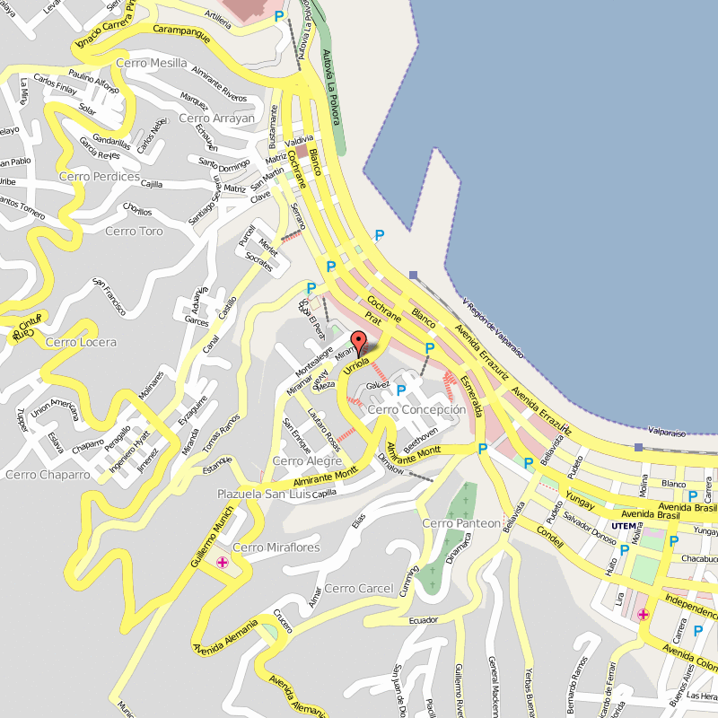 Valparaiso plan