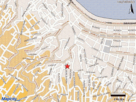 Valparaiso ville plan