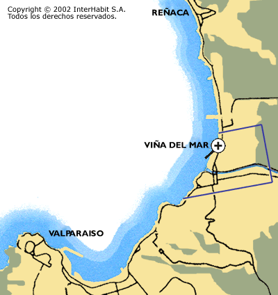 Vina del Mar plan