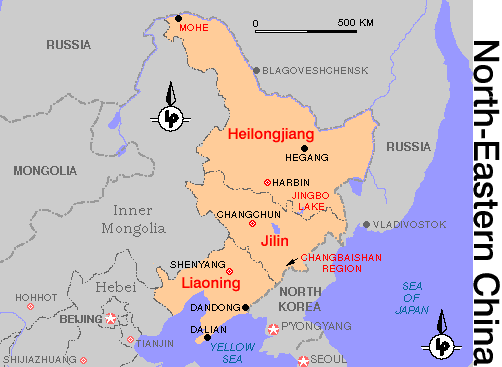 changchun region plan