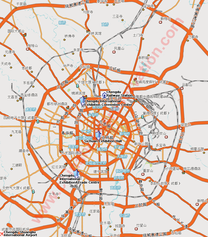 plan de chengdu