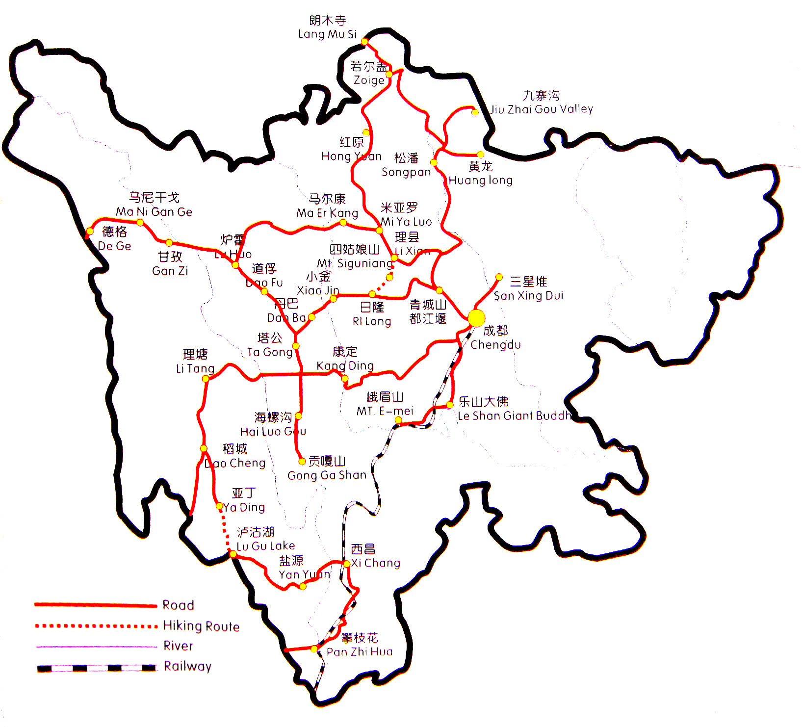 sichuan chengdu plan