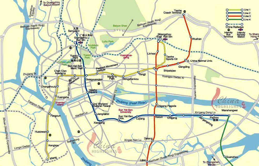 guangzhou metro plan