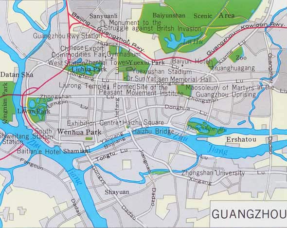 guangzhou ville plan