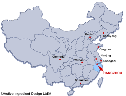chine hangzhou plan