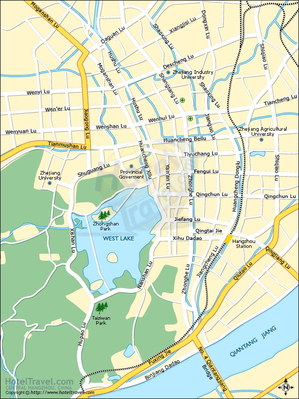 plan de hangzhou