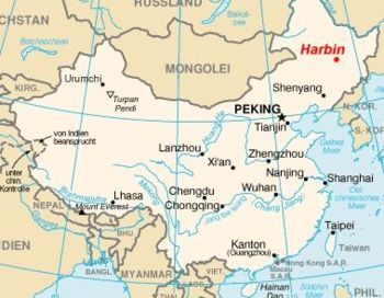 chine harbin plan