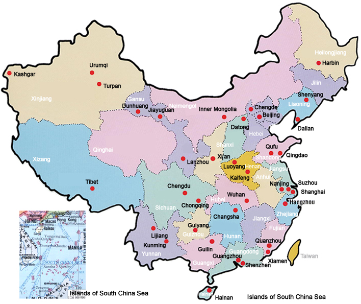 harbin chine plan