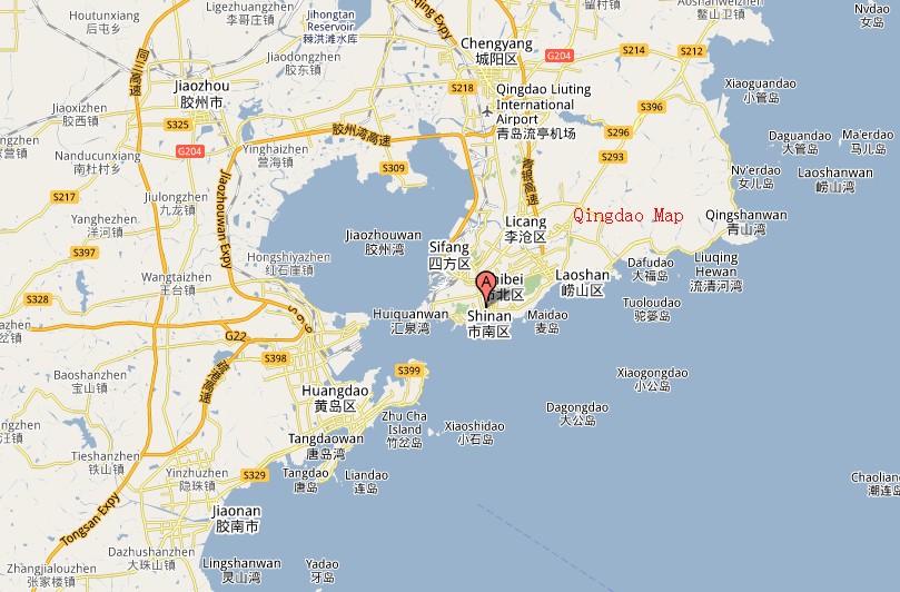 qingdao plan chine