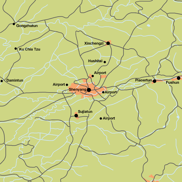 shenyang regionnal plan