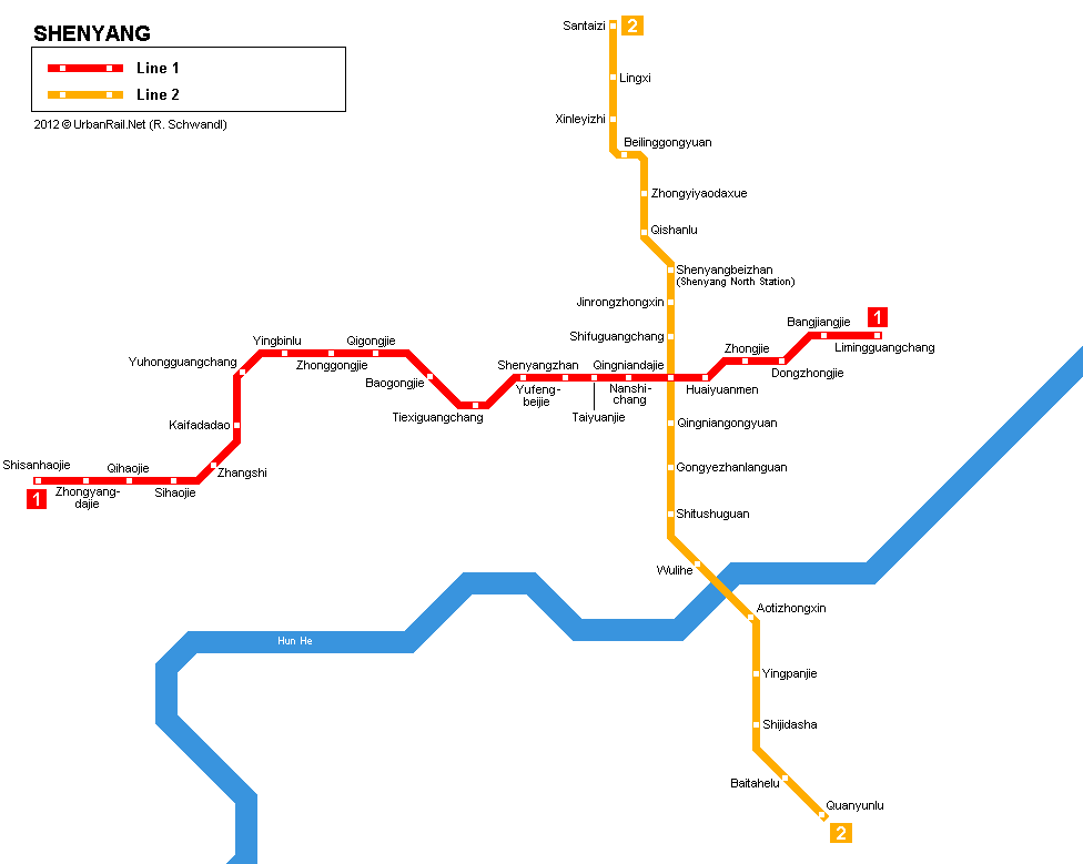 shenyang subway plan