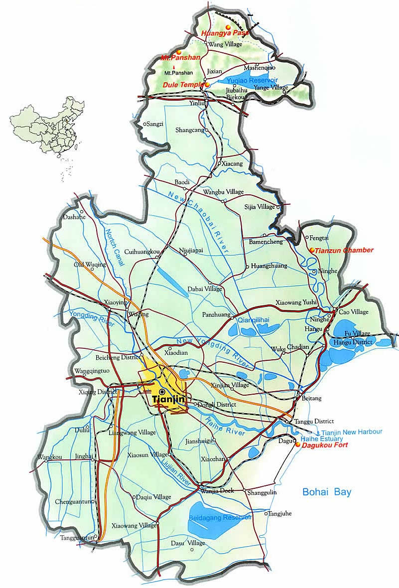 plan de tianjin