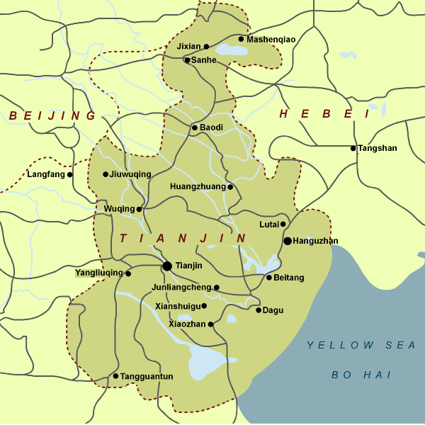 tianjin plan