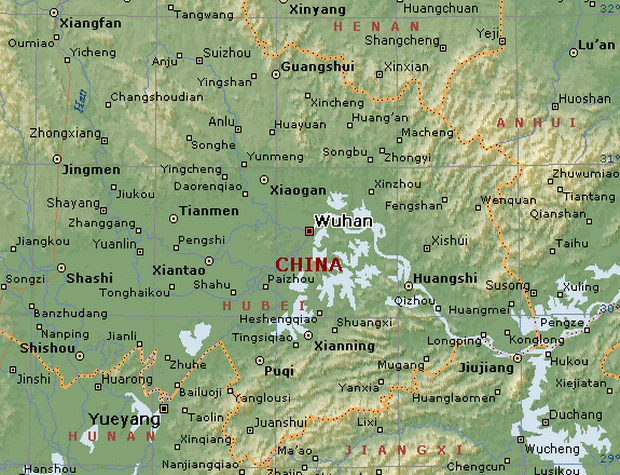 wuhan chine plan