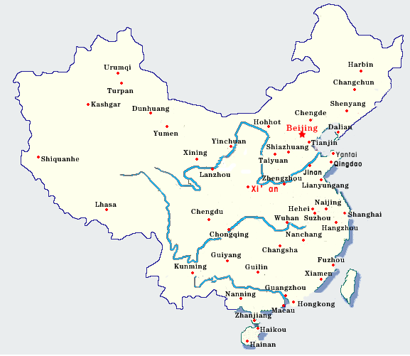 xian chine plan